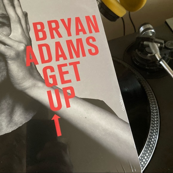 Bryan Adams Get Up Record Vinyl Sealed Promo - Picture 4 of 4